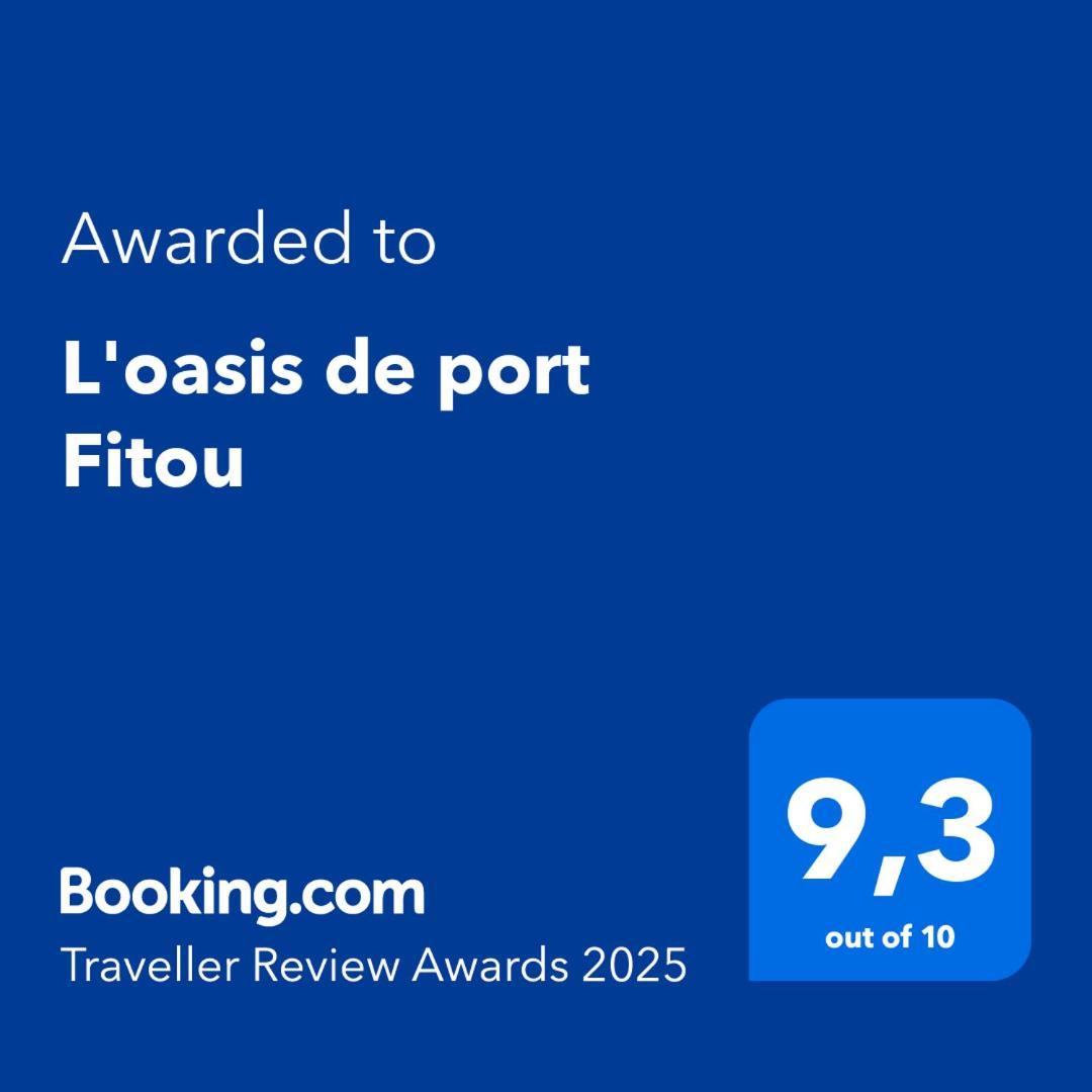 דירות L'Oasis De Port Fitou מראה חיצוני תמונה